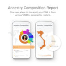 23andMe Ancestry Service Personal DNA Test Kit, Ethnicity & Heritage - Brand New