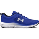 UNDER ARMOUR CHARGED ASSERT 10 RUNNING SHOES MENS TEAM ROYAL/WHT SIZE 10.5 - Like New