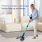 UML0 N8 CORDLESS VACUUM CLEANER, LIGHTWEIGHT STICK VACUUM WITH POWERFUL SUCTION - Like New