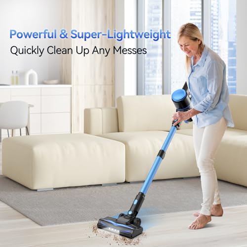 UML0 N8 CORDLESS VACUUM CLEANER, LIGHTWEIGHT STICK VACUUM WITH POWERFUL SUCTION - Like New