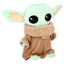 Jay Franco Star Wars The Mandalorian Grogu Baby Yoda Plush Pillow Buddy - Brand New