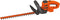 BLACK + DECKER 18-Inch Electric Hedge Trimmer BEHT200 - Orange - Like New