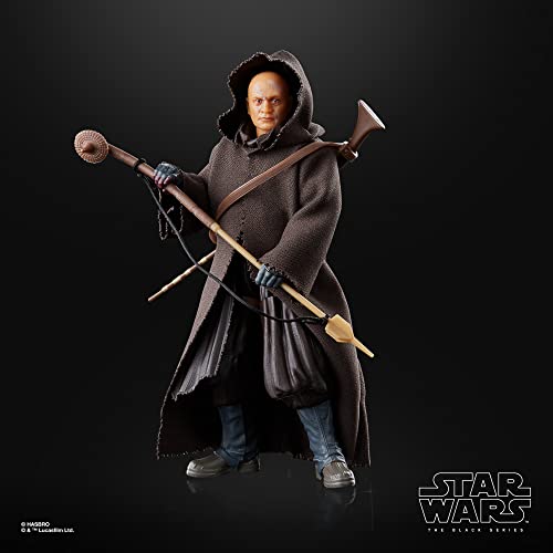 STAR WARS THE BLACK SERIES BOBA FETT (TYTHON) TOY 6-INCH-SCALE COLLECTOR FIGURE - Like New