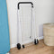 HONEY-CAN-DO WHITE FOUR WHEEL UTILITY CART, 36.875X21.25X16.75 CRT-01513 - WHITE - Brand New