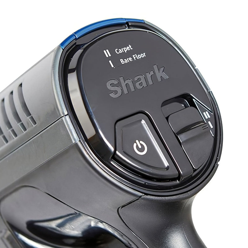 SHARK QS100Q ULTRALIGHT HYPERVELOCITY PET CORDED STICK HANDHELD VACUUM - PURPLE - Like New