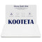 Kooteta SBM-LX-W Stone Bath Mat, Diatomaceous Earth Shower Mat - White Diamond Like New