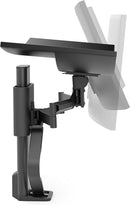 Ergotron Trace Single Monitor Arm Desk Mount for Monitors 45-630-224 Matte Black Like New