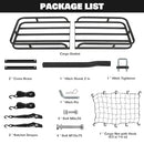 WEIZE Hitch Cargo Carrier 500 lbs Capacity 2" Receiver B09FP3XG1S - Black - Like New