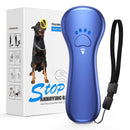 Ahwhg New Anti Barking Device Dog Barking Control Devices Rechargeable G1 Blue Like New