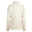 SPYDER WOMEN'S NOVA FULL ZIP HYBRID JACKET, MOONBEAM, MEDIUM - Like New