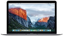 APPLE MACBOOK 2017 12" (2304x1440) M3-7Y32 8 256GB SSD MNYF2LL/A - SPACE GRAY - Like New