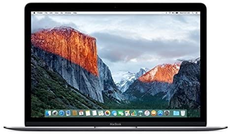 APPLE MACBOOK 2017 12" (2304x1440) M3-7Y32 8 256GB SSD MNYF2LL/A - SPACE GRAY - Like New