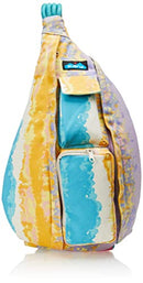 KAVU ORIGINAL ROPE BAG SLING ADJUSTABLE ROPE SHOULDER STRAP - ONE SIZE - DYED - Brand New