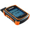 BUSHNELL BACKTRACK MINI GPS NAVIGATION PORTABLE WATERPROOF GPS - BLACK/ORANGE - Like New
