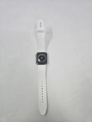 APPLE WATCH NIKE SERIES 5 GPS 44MM SILVER ALUMINUM CASE WHITE - Scratch & Dent
