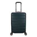SKYLINE 20IN LUGGAGE HARDCOVER WHEELS EXTENDABLE HANDLE - SEA MOSS - Like New