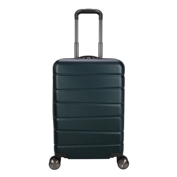 SKYLINE 20IN LUGGAGE HARDCOVER WHEELS EXTENDABLE HANDLE - SEA MOSS - Like New