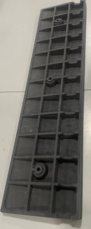 GENERIC RISE RUBBER CURB RAMP, HEAVY DUTY, 11000 LBS CAPACITY (1.6" H) - BLACK - Like New