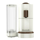 K-FEE TWINS II SINGLE SERVE COFFEE ESPRESSO STARBUCKS VERISMO - WHITE BRONZE - Brand New