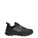ADIDAS WOMEN'S TERREX AX4 SNEAKER - SIZE: WOMEN 8.5 - BLACK/GRAY/MINT - Like New