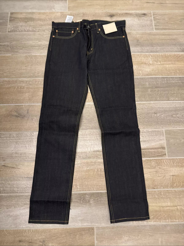 LEVI’S EVI’S 511 SLIM FIT MEN'S JEANS WASH - SIZE: MEN 32X32 - GRAY/BLACK - Brand New