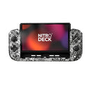 CRKD NITRO DECK PROFESSIONAL HANDHELD WITH ZERO STICK DRIFT SWITCH 24ND-RLC-RET - Like New