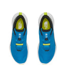 THE NORTH FACE CHILD ALTAMESA TRAIL RUNNING SHOE HERO BLUE/SULPHUR SPRING GREEN - Like New