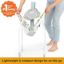BRIGHT STARTS PLAYFUL PARADISE PORTABLE COMPACT BABY SWING 03514 - 2 assorted - Brand New