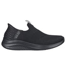 149708 Skechers Women's Hands Free Ultra Flex 3.0 Cozy Streak Black 8 - Like New