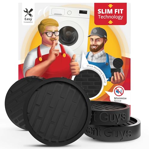 Silent Guys Anti Vibration Pads for Washing Machine 4 pcs Anti Vibration Mat - Brand New