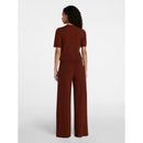 TIME AND TRU WOMEN’S PLUS SWEATER,PANTS SET - SIZE: WOMEN 4X - REDWOOD BARK - Brand New