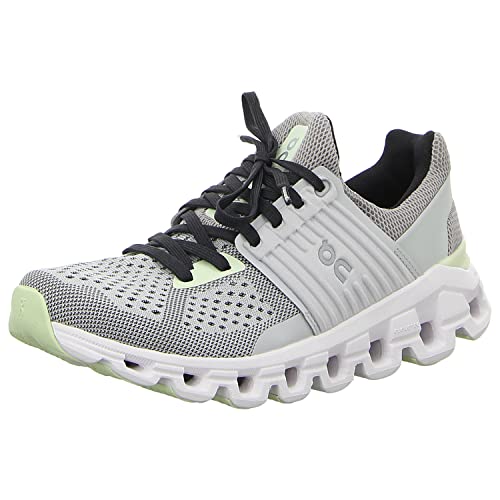 41.98679 On Women's Cloudswift Sneakers Alloy/Glacier Size 9.5 - Like New