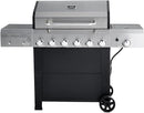 Amazon Basics Freestanding Gas Grill 6 Burner 66,000 BTU - Scratch & Dent