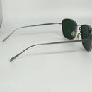 MAUI JIM EYEGLASSES SPINNAKER MJ545-11B, 54-19-140, TITAN H19077 - BLUE/SILVER - Like New