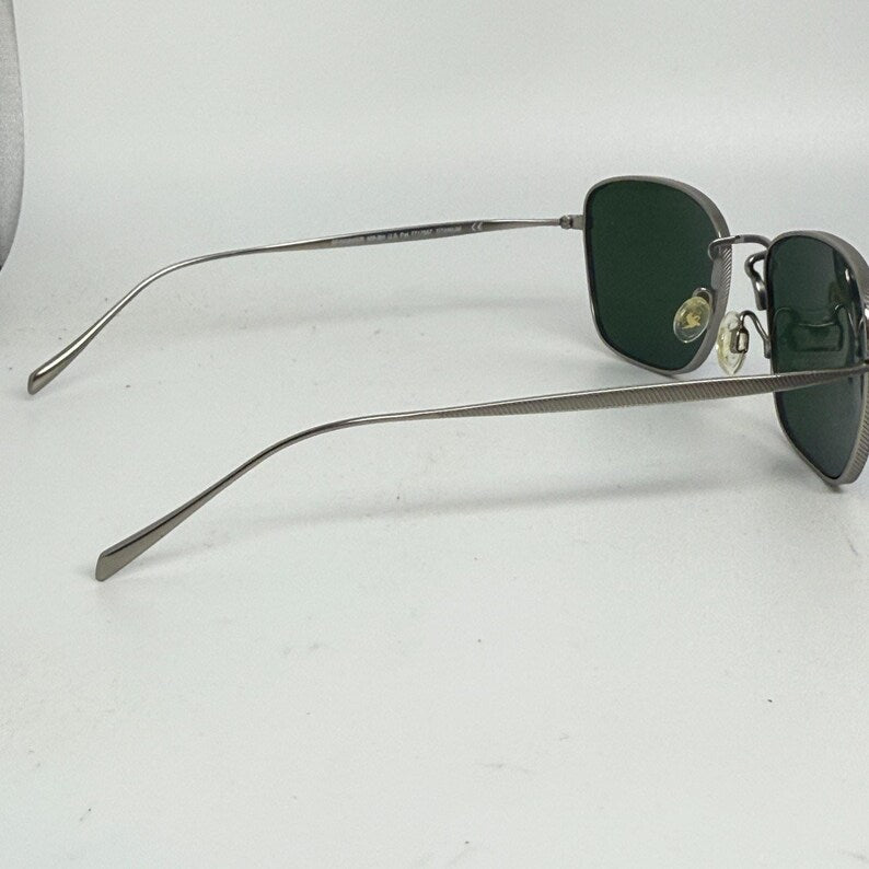 MAUI JIM EYEGLASSES SPINNAKER MJ545-11B, 54-19-140, TITAN H19077 - BLUE/SILVER - Like New