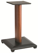 Sanus Natural Series 18" Speaker Stands Medium Large Bookshelf - Cherry NF18C - Brand New
