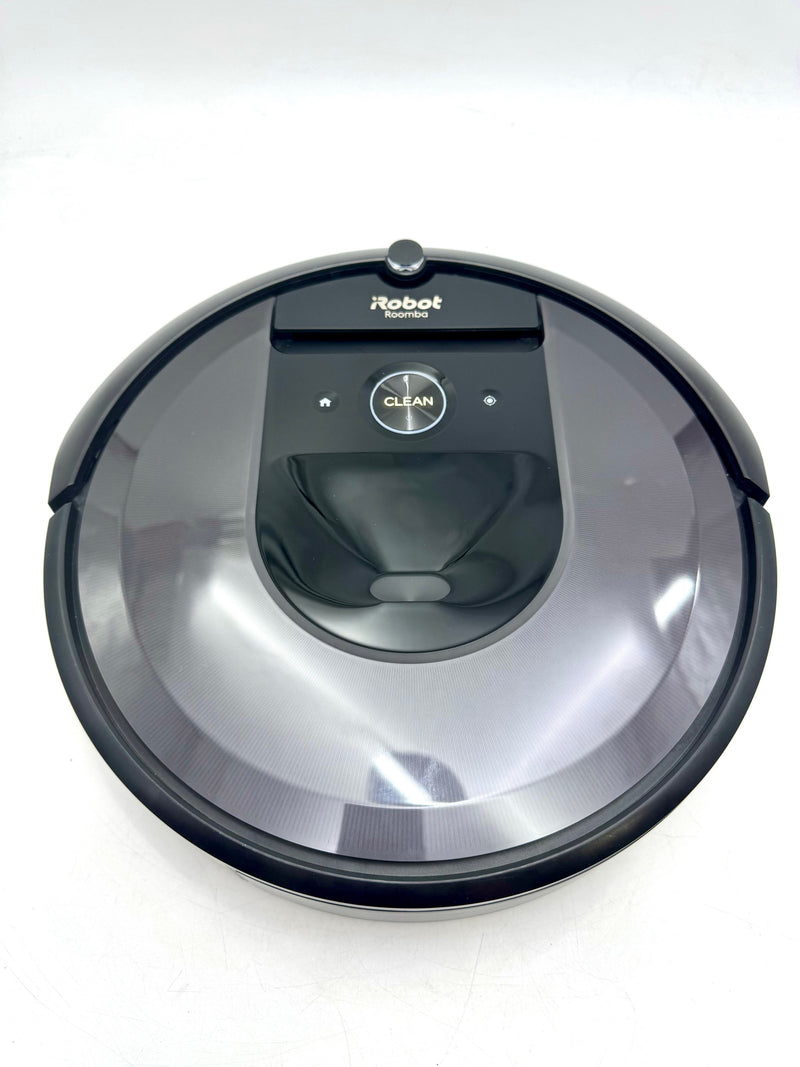 iRobot Roomba i7+ 7550 Robot Vacuum Automatic Dirt Disposal Empties Itself BLACK - Like New