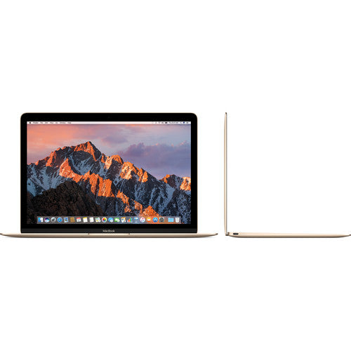 For Parts: Apple Macbook 2017 12" 2304x1440 I5-7Y54 8GB 512GB SSD - GOLD -BATTERY DEFECTIVE