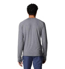 COLUMBIA MEN'S PFG UNCHARTED LONG SLEEVE - SIZE: MEN L - SHARK HEATHER - Brand New