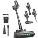 OXVAC R7F CORDLESS VACUUM CLEANER 600W/58000PA 65-MINUTE RUN TIME CORDLESS - Like New