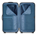 DELSEY PARIS T1123 POLYCARBONATE TURENNE 26” WHEELED TRUNK SUITCASE - BLACK - Brand New