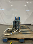 AIR TECHNIQUES VACSTAR VS40 DENTAL VACUUM PUMP 2HP 220 - LIGHT BLUE - Like New