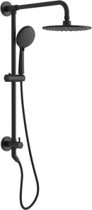 SOKA 9" RAIN SHOWER HEAD HANDHELD BATHROOM RAIN SHOWER SYSTEM - MATTE BLACK - Like New