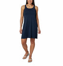 COLUMBIA WOMEN'S PFG FREEZER III DRESS WOMEN M COLLEGIATE NAVY - Brand New