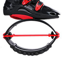 Joyfay Jump Shoes - Jumping Boots for Adults Women Men Fitness - Red/Black XXL - Brand New