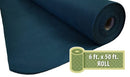 PLANKET 11300 Frost Protection Plant Cover, 6 x 50 ft Roll - Dark Green - Brand New