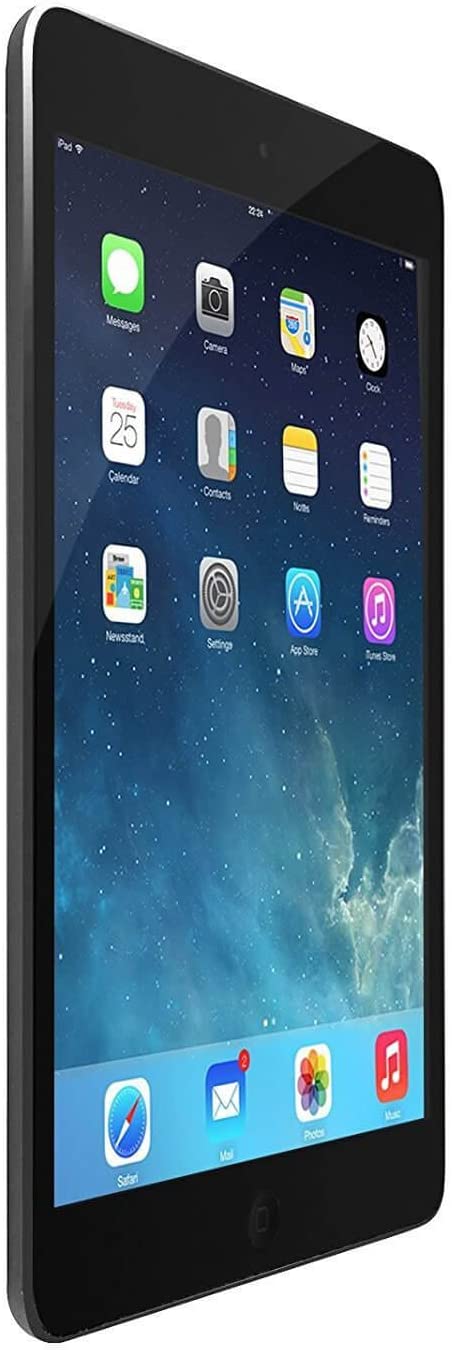 For Parts: APPLE IPAD MINI 7.9 16 SPACE GRAY BATTERY WON'T CHARGE CRACKED SCREEN/LCD