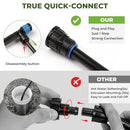 SMIDOLE 100FT DRIP IRRIGATION SYSTEM KIT QUICK CONNECT GARDEN WATERING SYSTEM - Like New