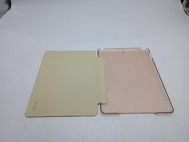 JETECH CASE FOR IPAD 9/8/7TH GENERATION 2021/2020/2019 10.2-INCH - AUTO WAKE TAN - Like New