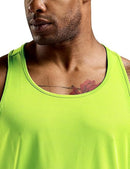 ATHLIO DRI-FIT SLEEVELESS MUSCLE TRAINING 3 PACK SIZE: XL - ORANGE SKY NEON - Brand New